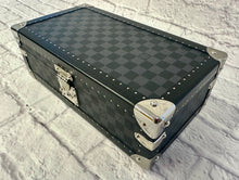 Load image into Gallery viewer, Louis Vuitton Custom Damier Graphite 8 Watch Trunk
