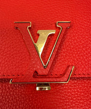 Load image into Gallery viewer, Louis Vuitton Red Volta Flap Bag
