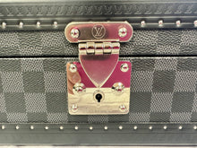 Load image into Gallery viewer, Louis Vuitton Custom Damier Graphite 8 Watch Trunk
