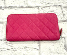 Load image into Gallery viewer, Chanel Punk Caviar Classic Full Zip Wallet
