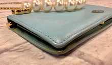 Load image into Gallery viewer, Chanel Light Blue WOC
