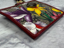 Load image into Gallery viewer, Gucci Floral ID Holder
