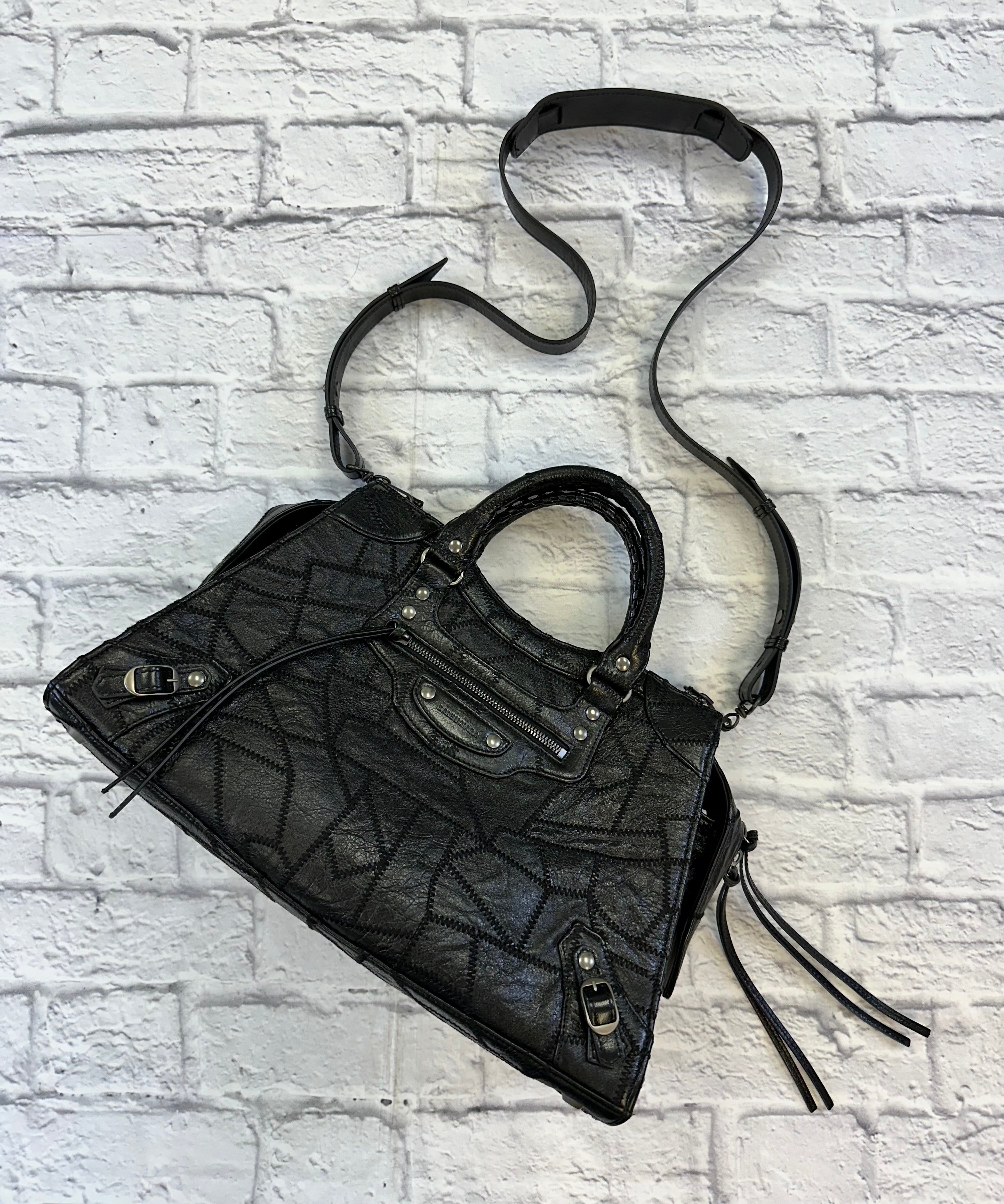BALENCIAGA レザー スモール ショルダーバッグ パープル Balenciaga Tote Purple Bags & Handbags for Women | eBay