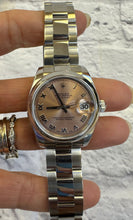 Load image into Gallery viewer, Rolex 31MM Datejust Rose Gold/Steel Watch
