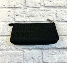 Load image into Gallery viewer, Fendi Zucca Black Makeup Case
