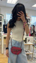 Load image into Gallery viewer, Loewe Red Mini Gate Bag
