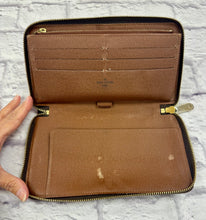 Load image into Gallery viewer, Louis Vuitton Monogram Zip Around Organizer Wallet
