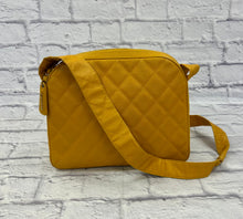 Load image into Gallery viewer, Chanel Vintage Yellow Caviar Crossbody
