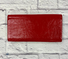 Load image into Gallery viewer, Saint Laurent Red Patent Clutch
