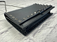 Load image into Gallery viewer, Valentino Black Rockstud Shoulder Bag
