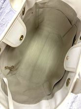 Load image into Gallery viewer, Chanel White Large Window Pane Deauville
