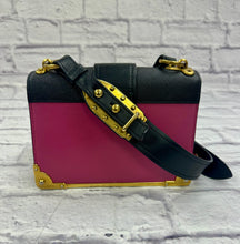 Load image into Gallery viewer, Prada City City Cahier Crossbody Pink &amp; Black
