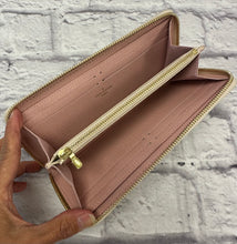 Load image into Gallery viewer, Louis Vuitton Damier Azur Clemence Full Zip Wallet
