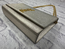 Load image into Gallery viewer, Saint Laurent Kate Metallic Shoulder Bag
