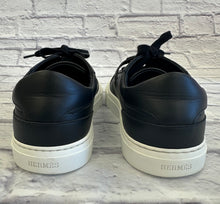 Load image into Gallery viewer, Hermes Black Leather Day Sneakers Size 40.5
