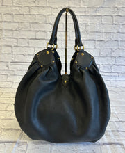 Load image into Gallery viewer, Louis Vuitton Black Mahina Shoulder Bag

