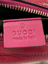 Load image into Gallery viewer, Gucci Berry Patent Makeup Case
