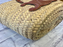 Load image into Gallery viewer, Celine Teen Palm Leaf Shoulder Bag
