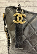 Load image into Gallery viewer, Chanel Aged Calfskin Quilted Maxi Gabrielle With Ruthenium/Gold Hardware
