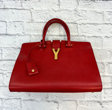 Load image into Gallery viewer, Saint Laurent Red Y Tote
