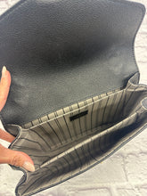 Load image into Gallery viewer, Louis Vuitton Black Empriente Pochette Metis W/Black Guitar Strap
