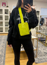 Load image into Gallery viewer, Bottega Veneta Acid Kiwi Cassette Sling Bag
