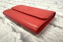 Load image into Gallery viewer, Chanel Timeless Pink Caviar Flap Wallet 25 Series
