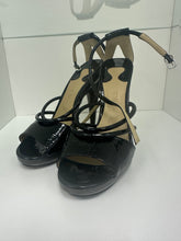 Load image into Gallery viewer, Chloe Black Patent Sz 38.5
