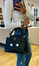 Load image into Gallery viewer, Louis Vuitton Flowers Black Capucines PM
