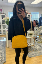Load image into Gallery viewer, Chanel Vintage Yellow Caviar Crossbody
