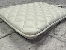 Load image into Gallery viewer, Versace White L Medusa Clutch Wristlet
