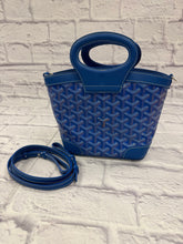 Load image into Gallery viewer, Goyard Blue Goyardine Beluga Mini
