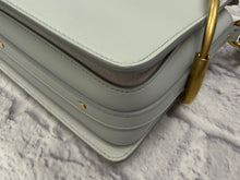 Load image into Gallery viewer, Chloé Roy Small Light Blue Leather Bag
