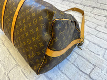 Load image into Gallery viewer, Louis Vuitton Keepall Monogram Bandoliere 55
