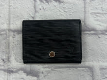 Load image into Gallery viewer, Louis Vuitton Black Epi Envelope
