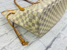 Load image into Gallery viewer, Louis Vuitton Damier Azur Neverfull MM
