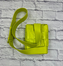 Load image into Gallery viewer, Bottega Veneta Acid Kiwi Cassette Sling Bag
