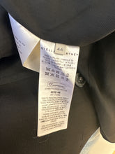 Load image into Gallery viewer, Stella McCartney Black Double-Breasted Blazer Sz 46
