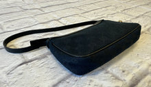 Load image into Gallery viewer, Gucci Black Monogram GG Pochette
