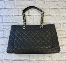 Load image into Gallery viewer, Chanel Black Caviar XL Grand Shopping Tote
