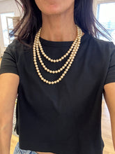 Load image into Gallery viewer, Chanel Vintage Faux Pearl Necklace
