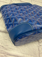 Load image into Gallery viewer, Goyard Blue Goyardine Beluga Mini
