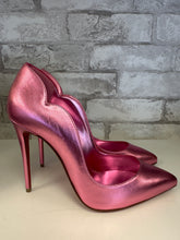 Load image into Gallery viewer, Christian Louboutin Metallic Pink Heels Sz 36
