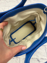 Load image into Gallery viewer, Goyard Blue Goyardine Beluga Mini
