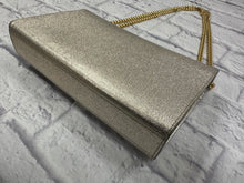 Load image into Gallery viewer, Saint Laurent Kate Metallic Shoulder Bag

