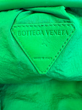 Load image into Gallery viewer, Bottega Veneta Green Terry Cloth Pouch Bag
