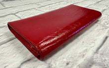 Load image into Gallery viewer, Saint Laurent Red Patent Clutch
