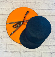 Load image into Gallery viewer, Hermes Blue Emma Cap SZ 58/L
