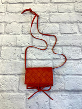 Load image into Gallery viewer, Bottega Veneta Red Intercciato Crossbody Mini
