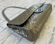 Load image into Gallery viewer, Chanel Metallic Aged Calfskin Quilted 2.55 Reissue Flap
